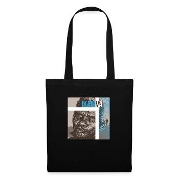 Future #16 - Sac en tissu - noir - Devant