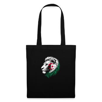 Algeria Lion Flag Algeria الجزائر Gift - Tote Bag - black - Front