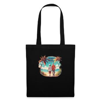 We are retired - Tote Bag - black - Front