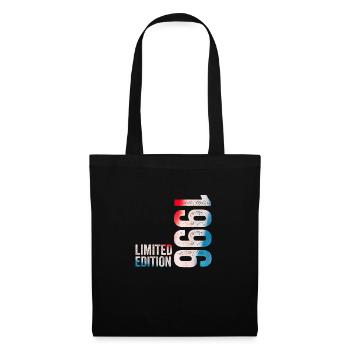 1996 Birthday Gift 1996 Limited Edition - Tote Bag - black - Front