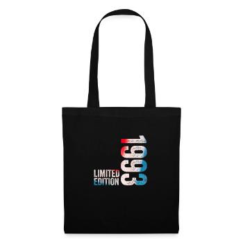 1993 Birthday Gift 1993 Limited Edition - Tote Bag - black - Front