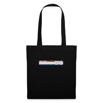 rétro 1948 limited edition - Sac en tissu - noir - Devant