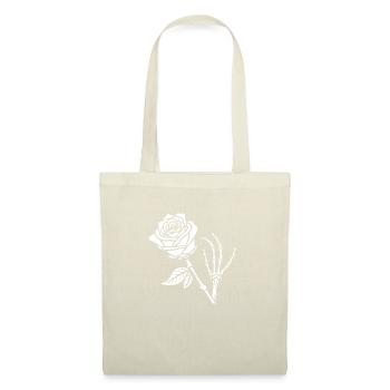 Blooming Skeleton Hand - Tote Bag - nature - Front