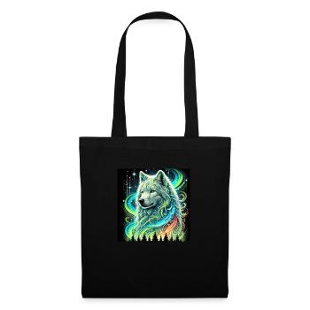Aurora Wolf - Stoffbeutel - Schwarz - Vorne