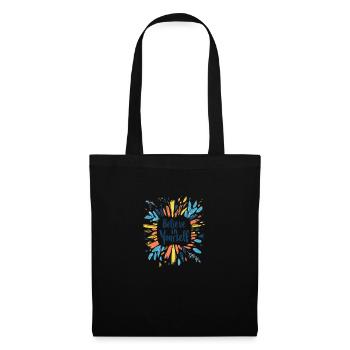 Motivation shirt - Tote Bag - black - Front