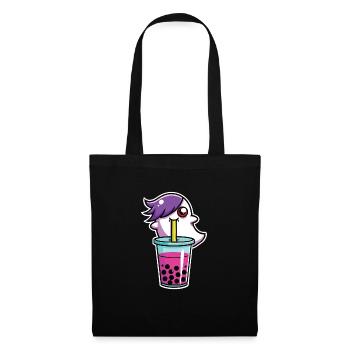 Bubble Tea - Tote Bag - black - Front