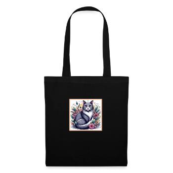 Domestic Cat Gifts - Tote Bag - black - Front