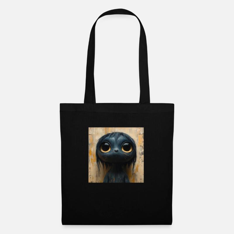 Alien Pet - Tote Bag - black