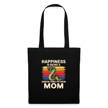 Snake - Tote Bag - black - Front