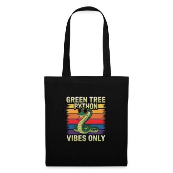 Snake - Tote Bag - black - Front