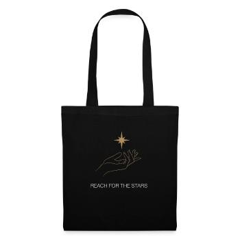 Reach for the Stars - Tote Bag - black - Front