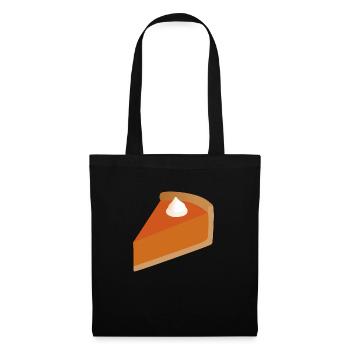 Pumpkin Pie - Tote Bag - black - Front