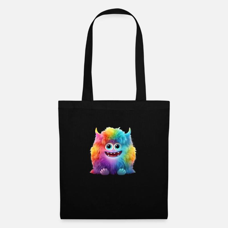 Fusselchen "Pride" - Stoffbeutel - Schwarz