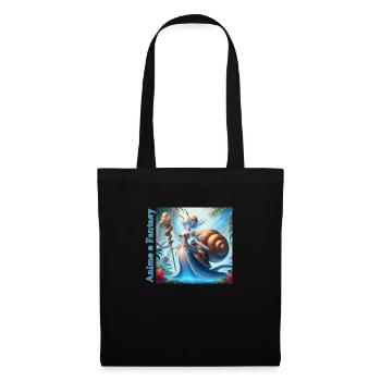QueenSnails01a - Tote Bag - black - Front