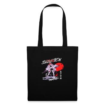 Shamisen painball rocker - Tote Bag - black - Front