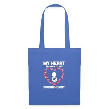 Sousaphone - Tote Bag - light blue - Front