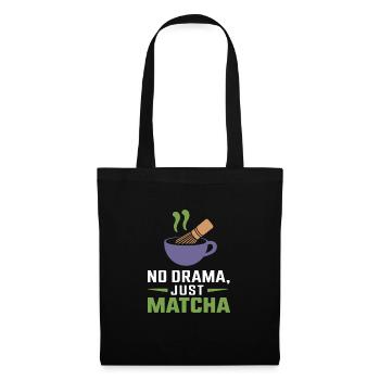 Matcha - Tote Bag - black - Front