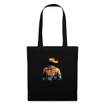 American Man Western Country Tradition Culture - Tote Bag - black - Front