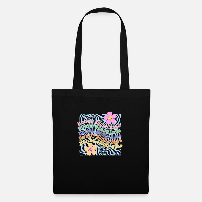 Spécial Egg-Stra - Sac en tissu - noir