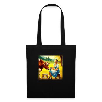 LABOR BAVARIA - Tote Bag - black - Front
