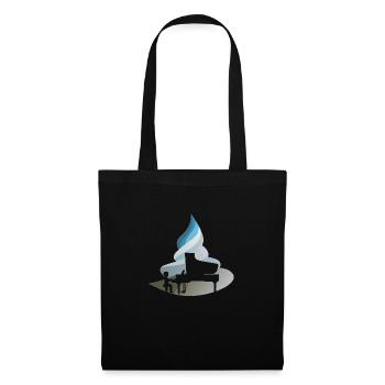 Piano Orchestra Symphony - Tote Bag - black - Front