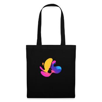Guitar Shouter Electric Guitar - Tote Bag - black - Front
