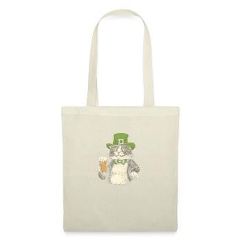Saint Patrick'Day - Sac en tissu - nature - Devant