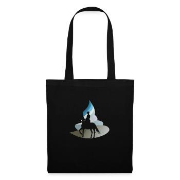 Dressage Show Jumping Riding School - Tote Bag - black - Front