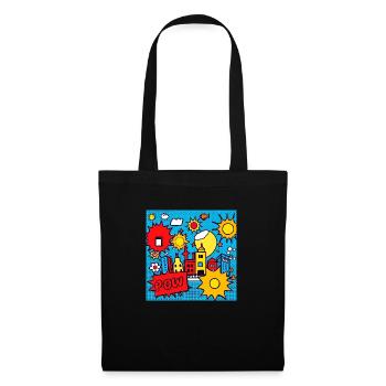 Bublix - Tote Bag - black - Front