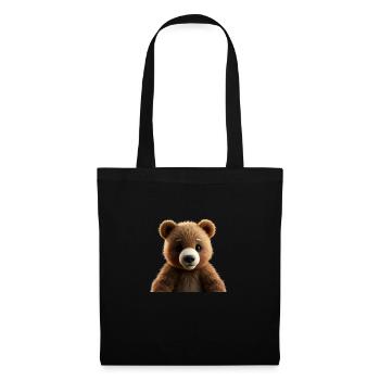 Cute bear - Tote Bag - black - Front