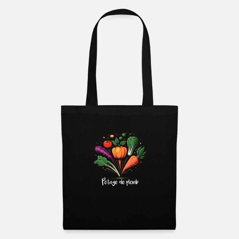 Lead soup - Tote Bag - black