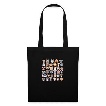 Pets - Tote Bag - black - Front