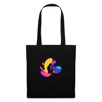 Instrument à vent Saxophone - Sac en tissu - noir - Devant