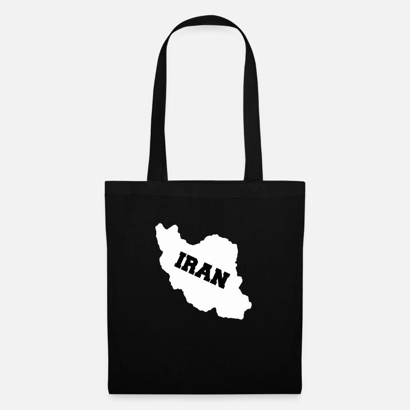 Iran - Sac en tissu - noir