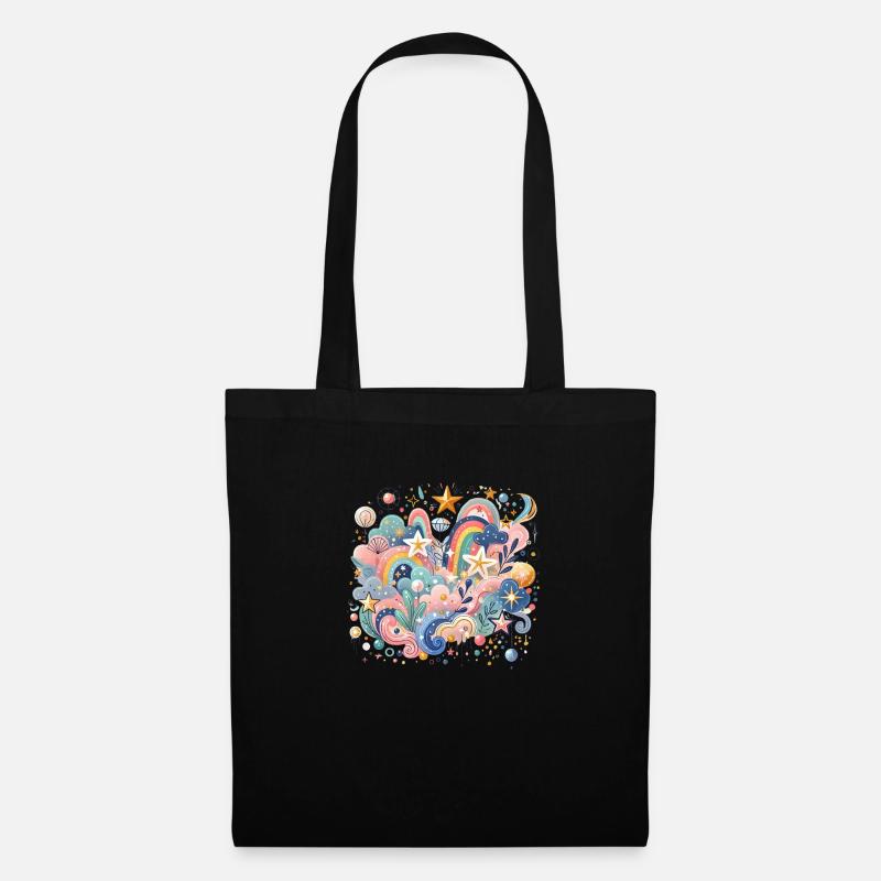 Magic World - Tote Bag - black