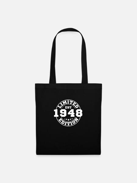 1948 Limitierte Auflage - Stoffbeutel - Schwarz