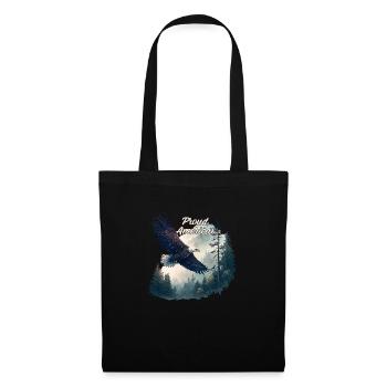 Proud American - Tote Bag - black - Front