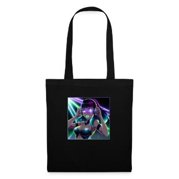 Party girl - Tote Bag - black - Front