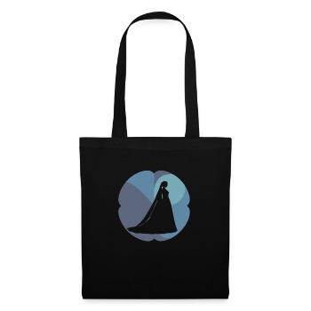 Wedding Wedding Dress Wedding Planning - Tote Bag - black - Front