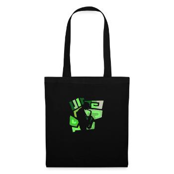 Saxophone Saxophonist Brass Music - Tote Bag - black - Front
