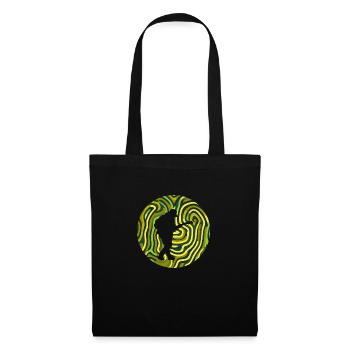 Guitare, Bassiste, Guitariste - Sac en tissu - noir - Devant
