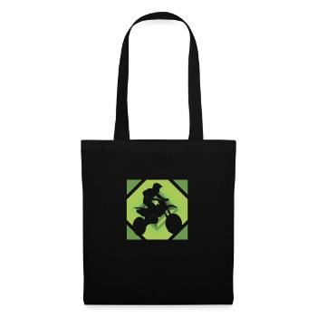 Offroad Motorcycle Adrenaline - Tote Bag - black - Front