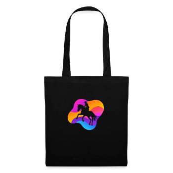 Dressage Show Jumping - Tote Bag - black - Front