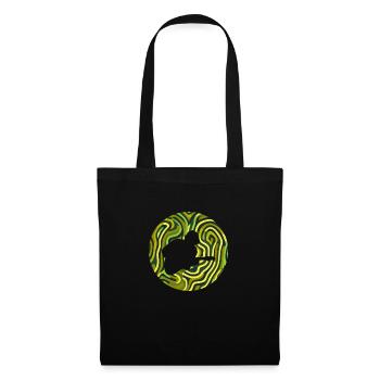 Guitare électrique Guitare Basse - Sac en tissu - noir - Devant