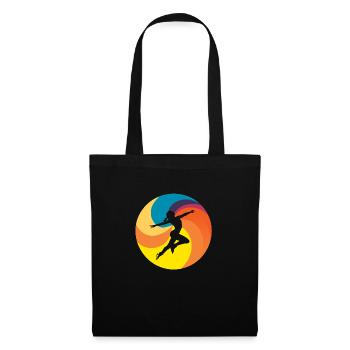 skating Figure skating - Tote Bag - black - Front
