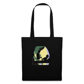 Docteur Médecins Guérison - Sac en tissu - noir - Devant