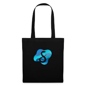 Snake Snake Eggs Snakes - Tote Bag - black - Front