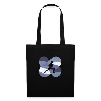 Musculation Fitness - Sac en tissu - noir - Devant