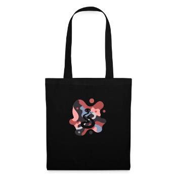 Snake Head Snake Snake Species - Tote Bag - black - Front