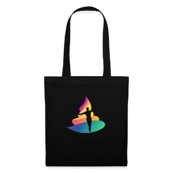 Dancing Modern Foxtrot - Tote Bag - black - Front